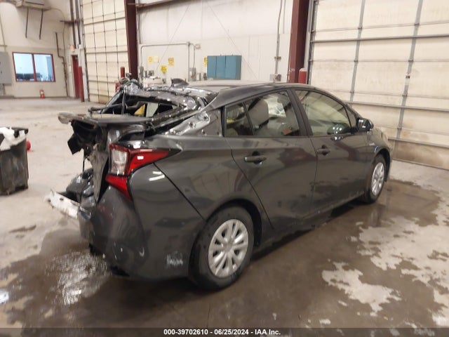Toyota Prius Le 2021 JTDKAMFUXM3137989 Image 4