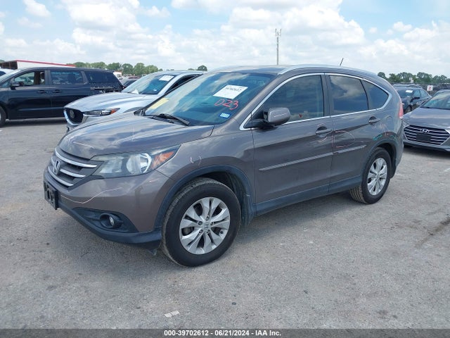 Honda Cr-v Ex-l 2014 2HKRM3H78EH524067 Image 2