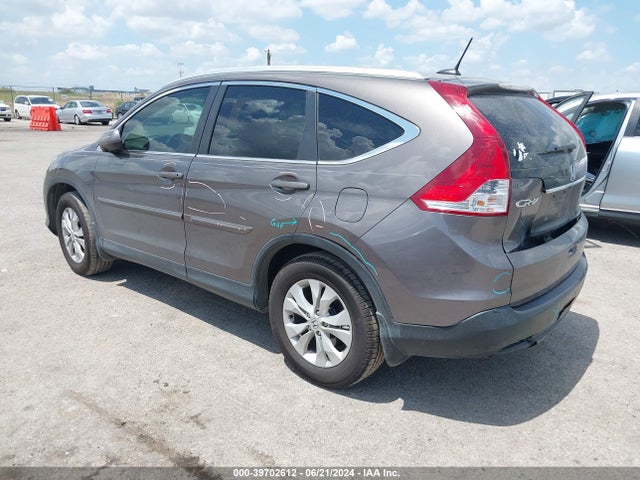 Honda Cr-v Ex-l 2014 2HKRM3H78EH524067 Image 3