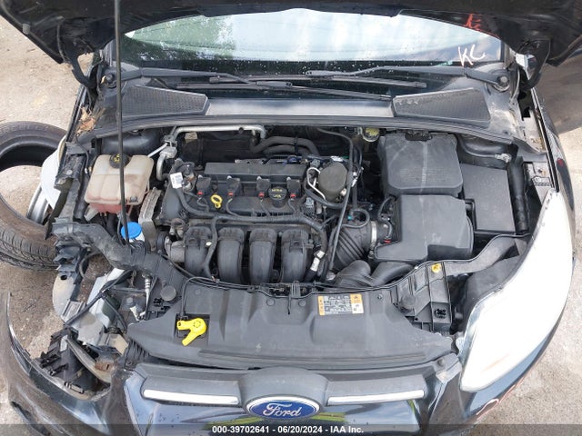 Ford FOCUS SE 2014 1FADP3K24EL371185 Image 10