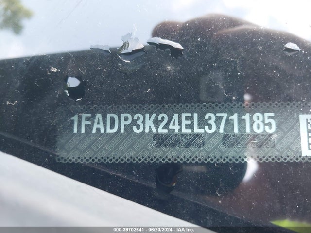 Ford FOCUS SE 2014 1FADP3K24EL371185 Image 9