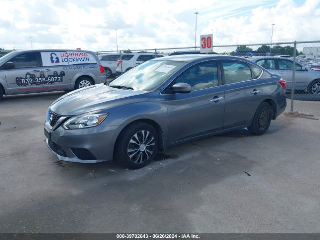 3N1AB7AP7KY447634 Nissan SENTRA S