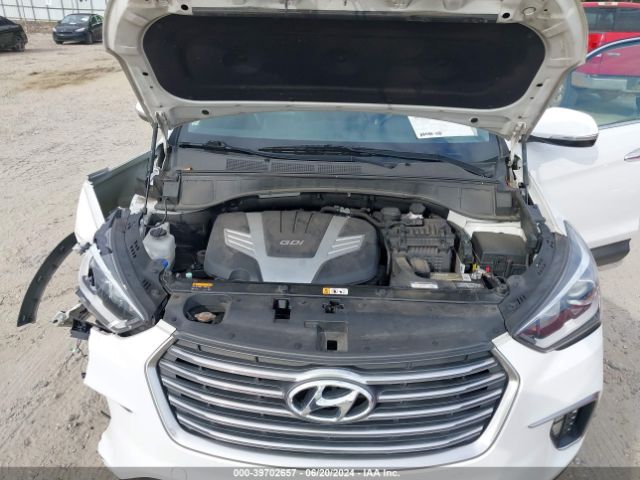 KM8SN4HF6JU290843 Hyundai Santa Fe Se