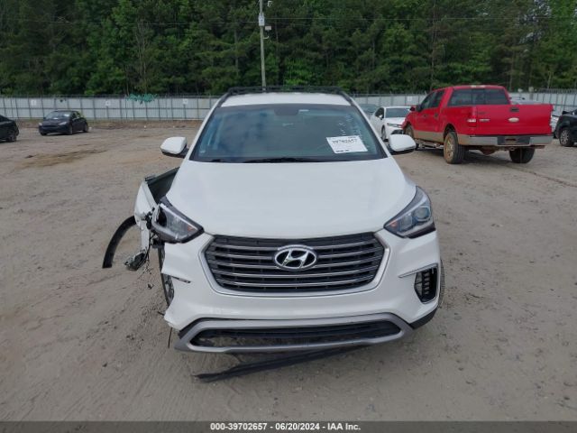 KM8SN4HF6JU290843 Hyundai Santa Fe Se