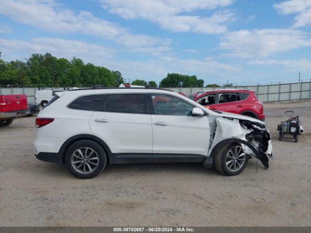 KM8SN4HF6JU290843 Hyundai Santa Fe Se