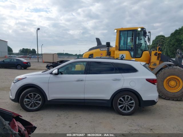 KM8SN4HF6JU290843 Hyundai Santa Fe Se