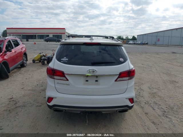 KM8SN4HF6JU290843 Hyundai Santa Fe Se