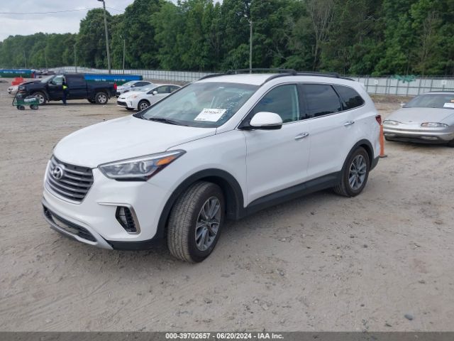 KM8SN4HF6JU290843 Hyundai Santa Fe Se