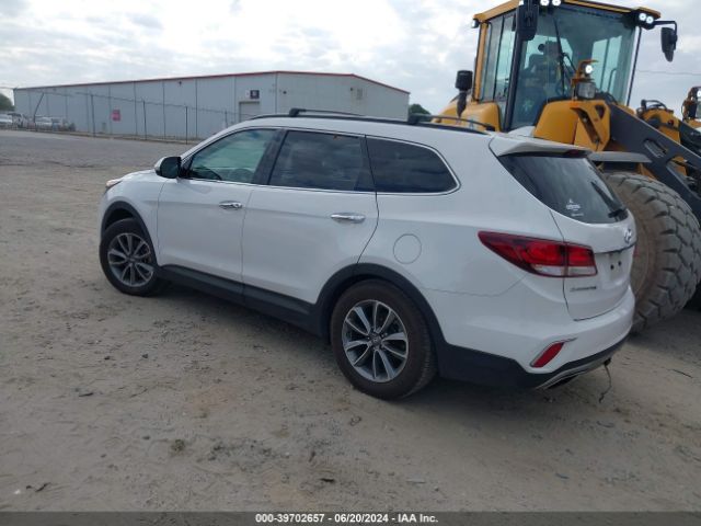 KM8SN4HF6JU290843 Hyundai Santa Fe Se