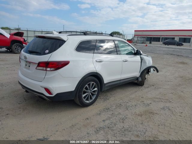 KM8SN4HF6JU290843 Hyundai Santa Fe Se