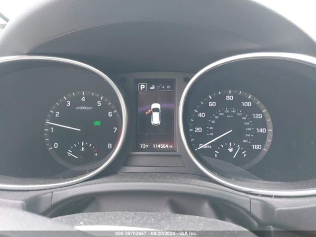 KM8SN4HF6JU290843 Hyundai Santa Fe Se