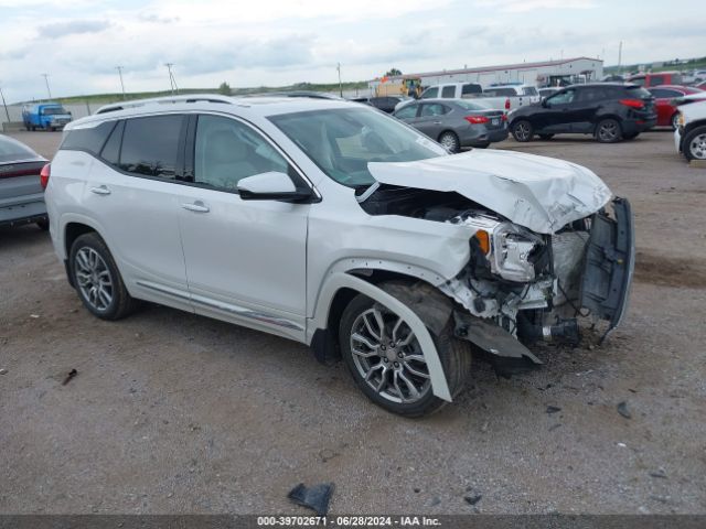 3GKALXEV8NL208540 GMC Terrain Awd Denali