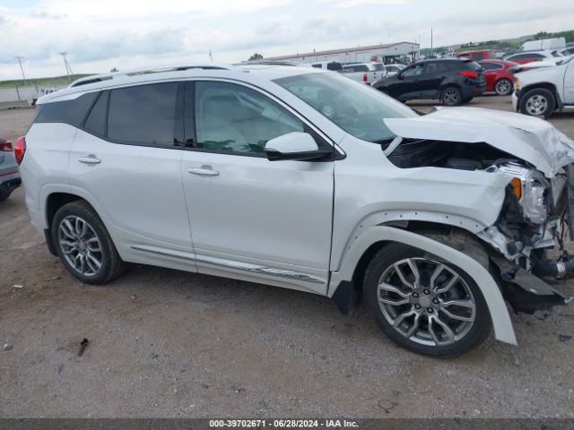 3GKALXEV8NL208540 GMC Terrain Awd Denali