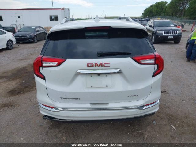 3GKALXEV8NL208540 GMC Terrain Awd Denali