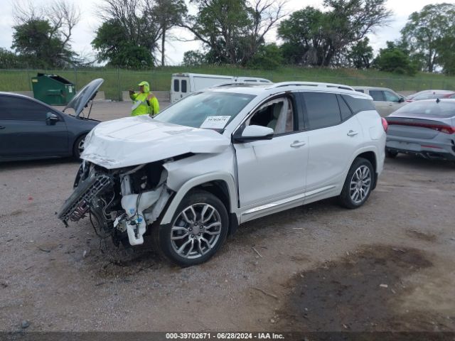 3GKALXEV8NL208540 GMC Terrain Awd Denali