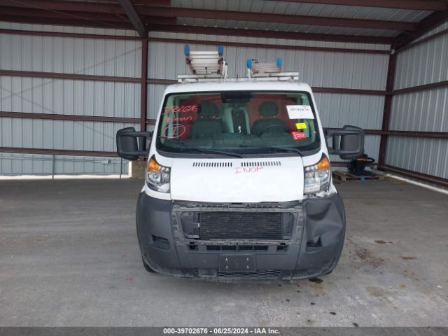 3C6LRVAGXNE115710 RAM Promaster 1500 Low Roof 136 Wb