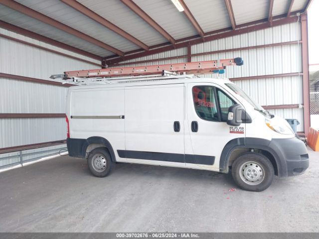 3C6LRVAGXNE115710 RAM Promaster 1500 Low Roof 136 Wb