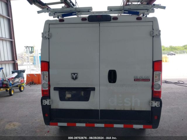 3C6LRVAGXNE115710 RAM Promaster 1500 Low Roof 136 Wb
