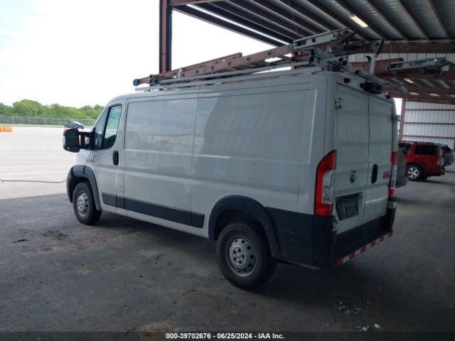 3C6LRVAGXNE115710 RAM Promaster 1500 Low Roof 136 Wb