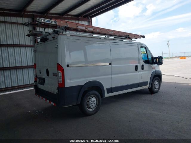 3C6LRVAGXNE115710 RAM Promaster 1500 Low Roof 136 Wb