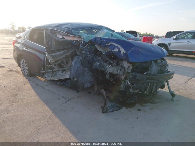 Nissan SENTRA SV 2016 3N1AB7AP1GY244939 Image 1