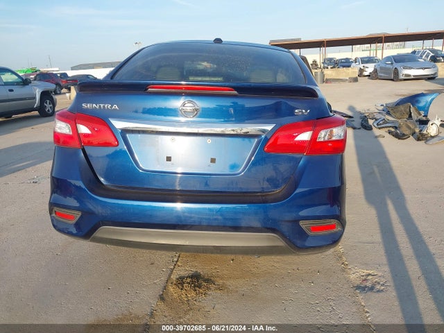 Nissan SENTRA SV 2016 3N1AB7AP1GY244939 Image 16