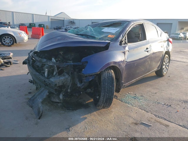 Nissan SENTRA SV 2016 3N1AB7AP1GY244939 Image 2