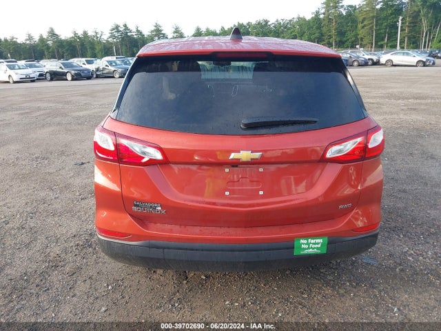 Chevrolet Equinox Awd Ls 2020 2GNAXSEV4L6265247 Image 16