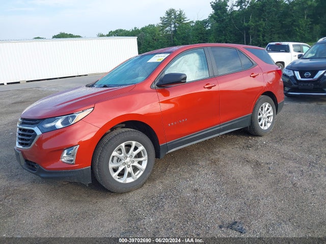 Chevrolet Equinox Awd Ls 2020 2GNAXSEV4L6265247 Image 2
