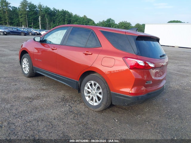 Chevrolet Equinox Awd Ls 2020 2GNAXSEV4L6265247 Image 3