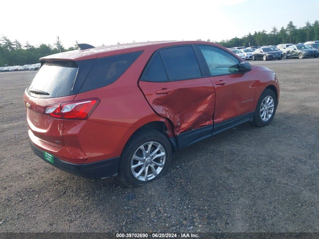 Chevrolet Equinox Awd Ls 2020 2GNAXSEV4L6265247 Image 4