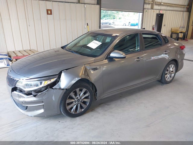 KIA Optima Lx 2016 5XXGT4L35GG076051 Image 2