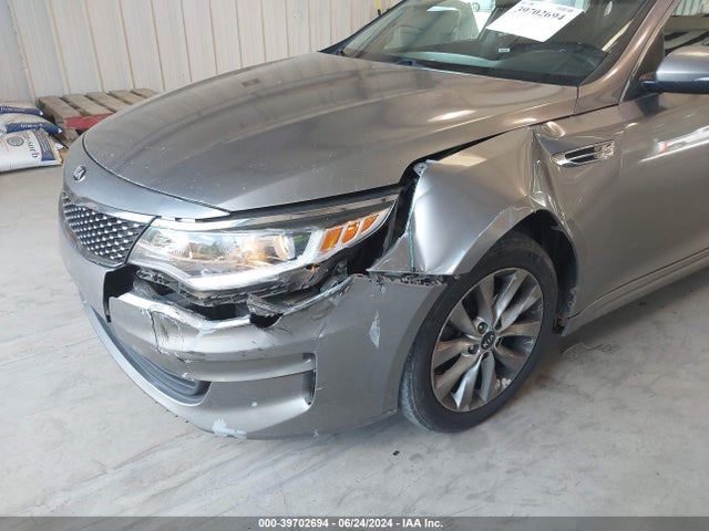KIA Optima Lx 2016 5XXGT4L35GG076051 Image 6
