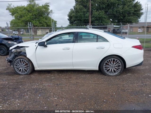 W1K5J4HB0NN263217 Mercedes-Benz Cla 250 Coupe 4matic