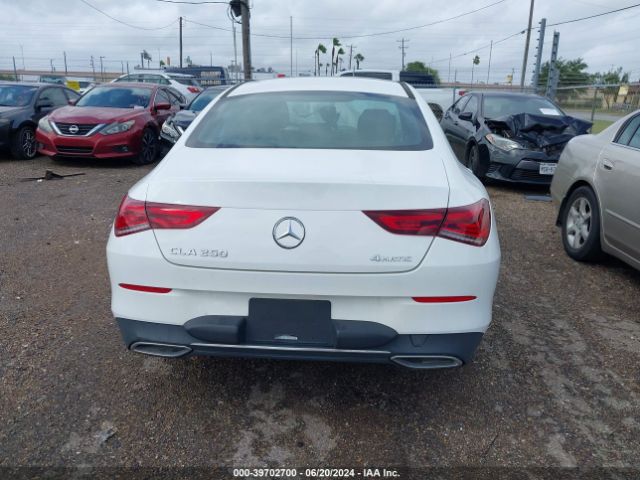 W1K5J4HB0NN263217 Mercedes-Benz Cla 250 Coupe 4matic
