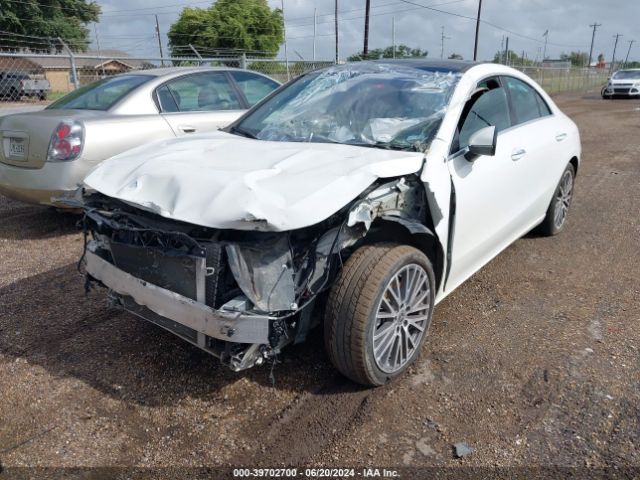 W1K5J4HB0NN263217 Mercedes-Benz Cla 250 Coupe 4matic