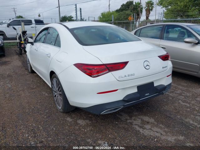W1K5J4HB0NN263217 Mercedes-Benz Cla 250 Coupe 4matic