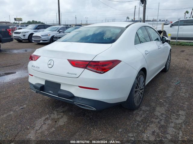 W1K5J4HB0NN263217 Mercedes-Benz Cla 250 Coupe 4matic