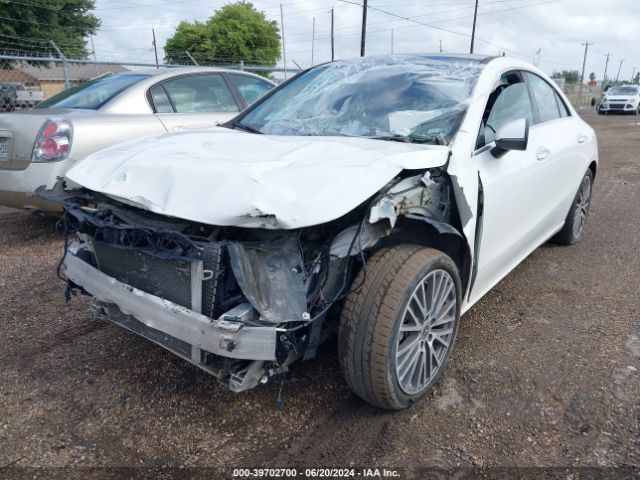 W1K5J4HB0NN263217 Mercedes-Benz Cla 250 Coupe 4matic