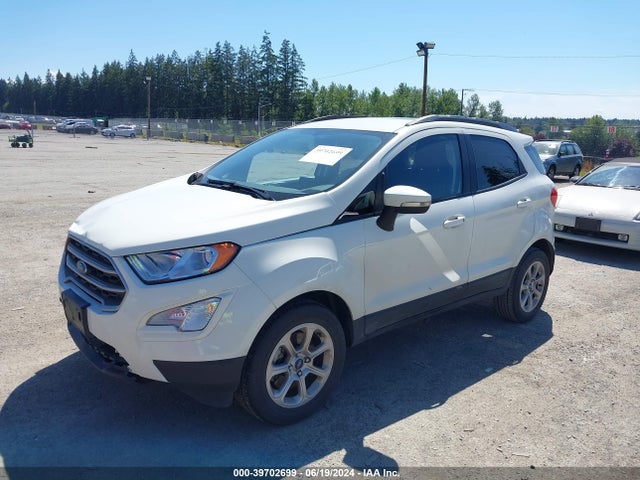 Ford Ecosport Se 2020 MAJ3S2GE0LC347406 Image 2