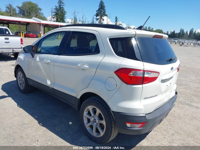 Ford Ecosport Se 2020 MAJ3S2GE0LC347406 Image 3