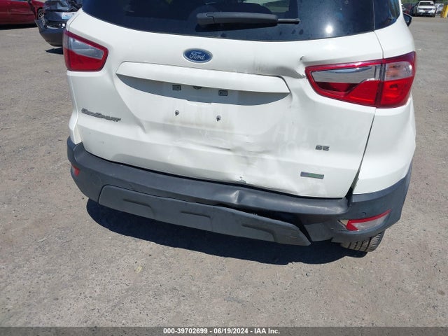 Ford Ecosport Se 2020 MAJ3S2GE0LC347406 Image 6