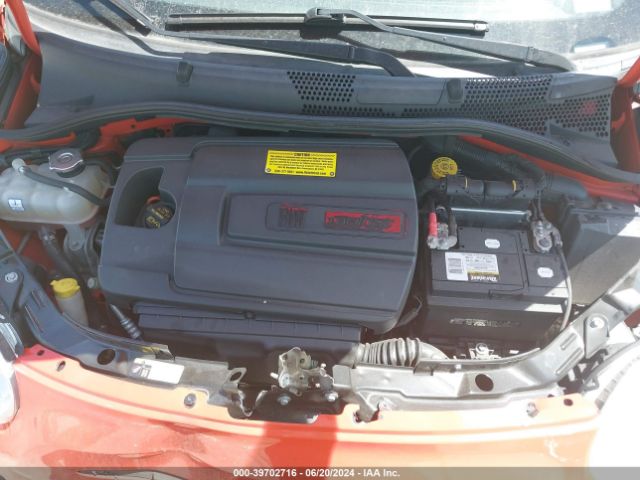 2016 FIAT 500 3C3CFFAR6GT205478 Photo 9