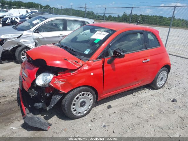 2016 FIAT 500 3C3CFFAR6GT205478 Photo 1