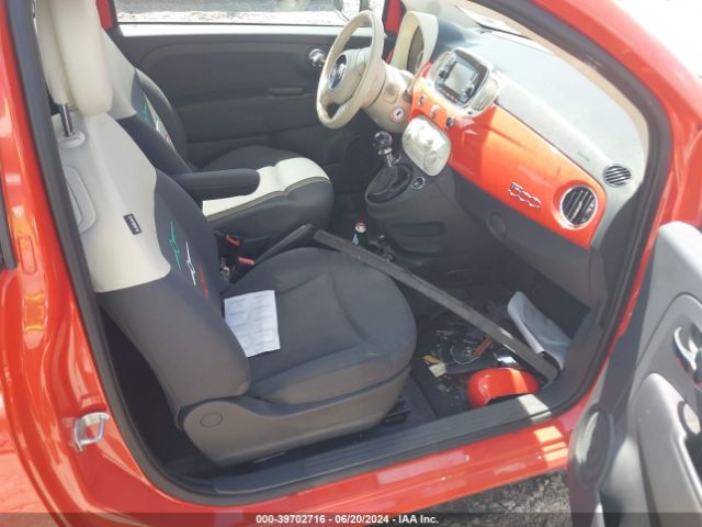 2016 FIAT 500 3C3CFFAR6GT205478 Photo 4