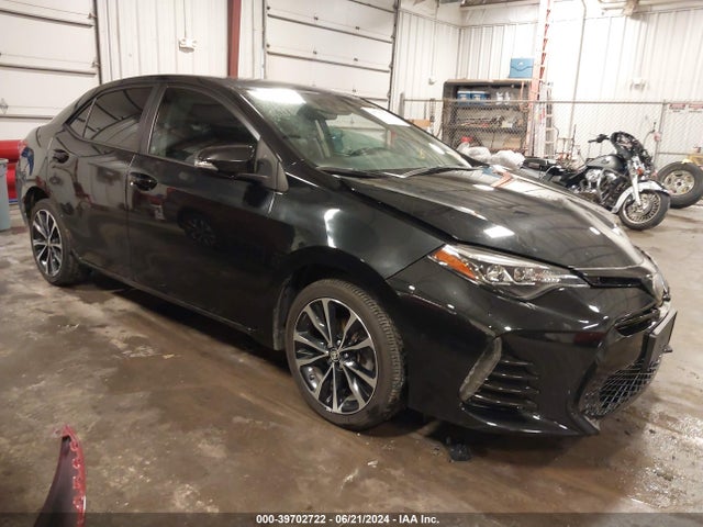 Toyota COROLLA SE 2017 5YFBURHE9HP708587 Image 1