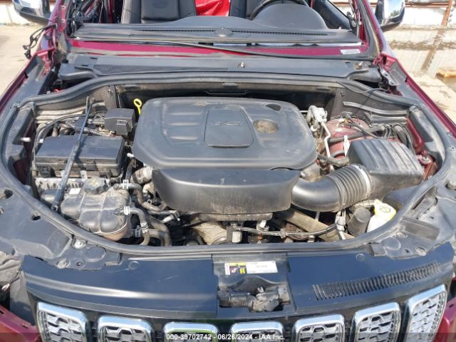 1C4RJFCG5KC834444 Jeep Grand Cherokee Overland 4x4
