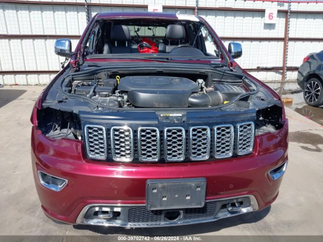 1C4RJFCG5KC834444 Jeep Grand Cherokee Overland 4x4