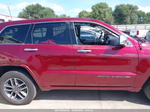 1C4RJFCG5KC834444 Jeep Grand Cherokee Overland 4x4