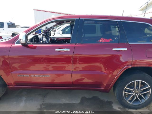 1C4RJFCG5KC834444 Jeep Grand Cherokee Overland 4x4